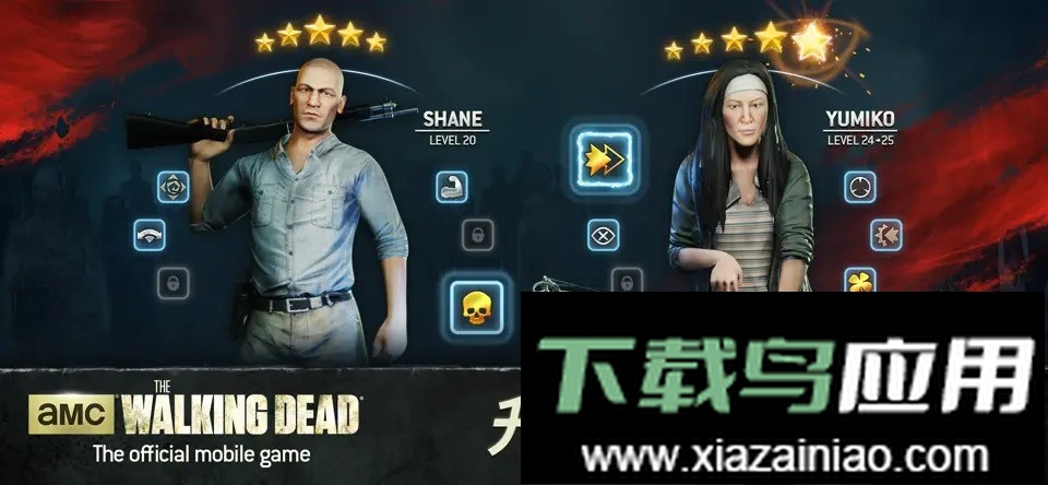 行尸走肉幸存者官方版(TWD Survivors)截图1