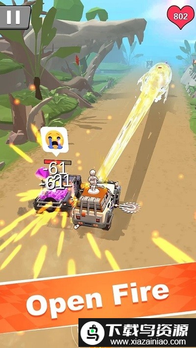 汽车冲刺比赛手机版最新版截图3