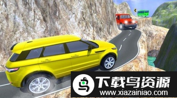 吉普车山路越野手机版截图2