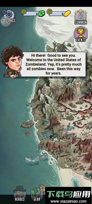 僵尸岛最新版截图1