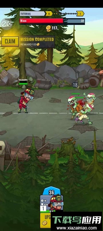 僵尸岛最新版截图2