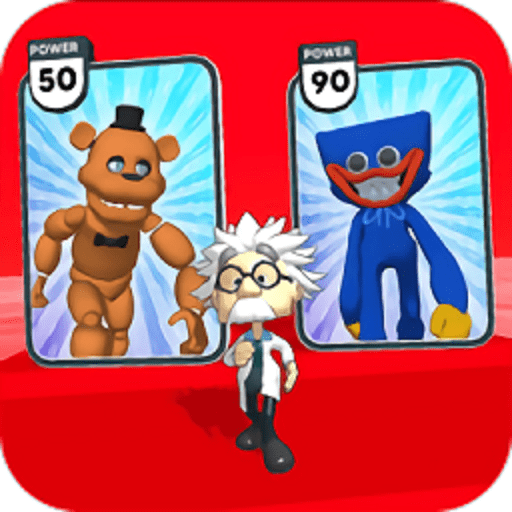 进化怪兽卡游戏