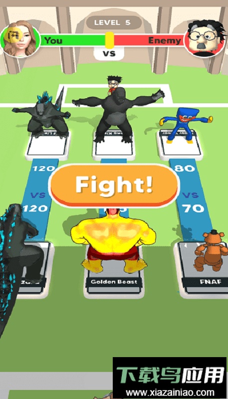 进化怪兽卡游戏截图1