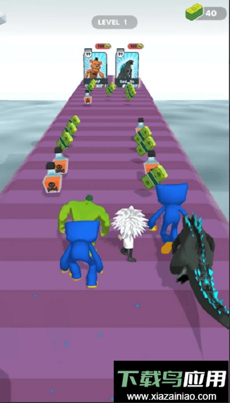 进化怪兽卡游戏截图2