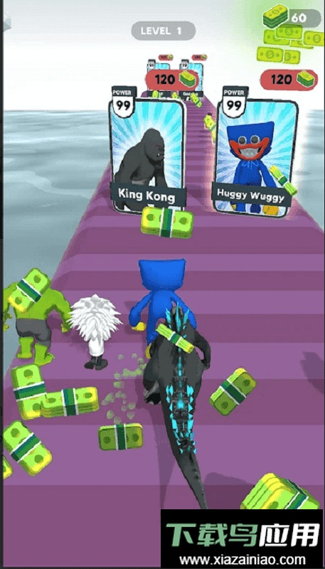 进化怪兽卡游戏截图4