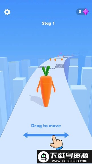萝卜人快冲游戏最新版截图1