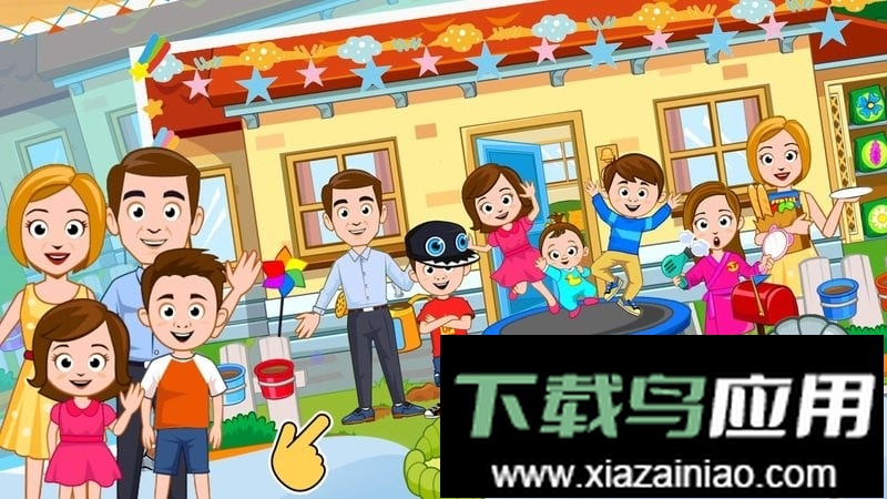 迷你城堡之家手游截图1