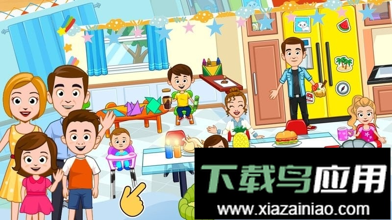 迷你城堡之家手游截图2