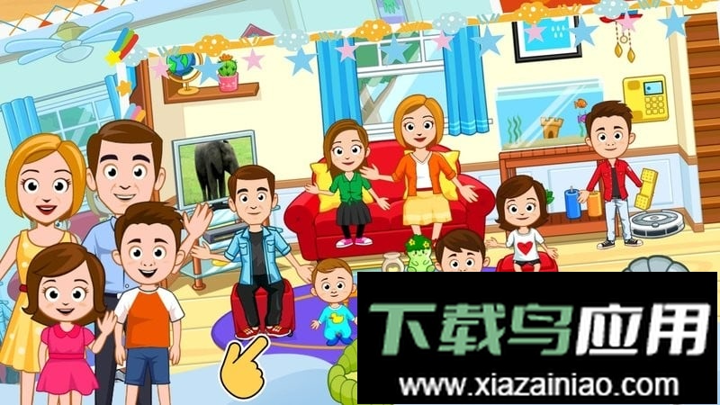 迷你城堡之家手游截图3