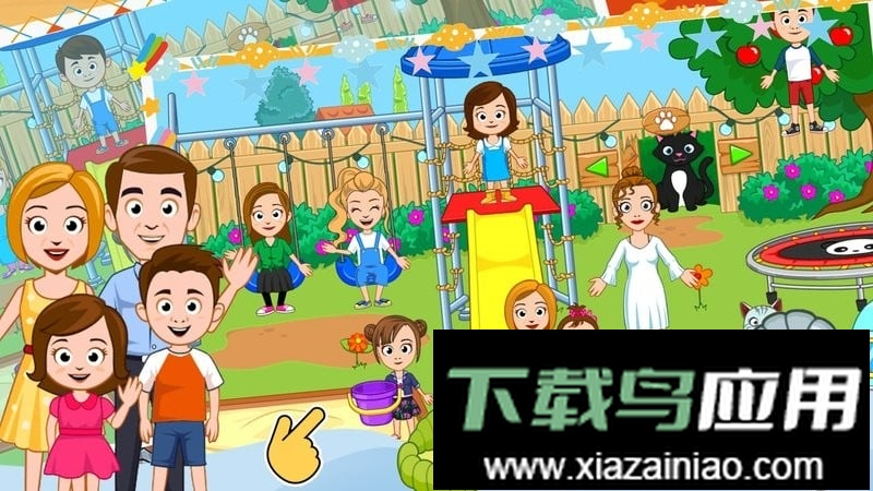 迷你城堡之家手游截图4