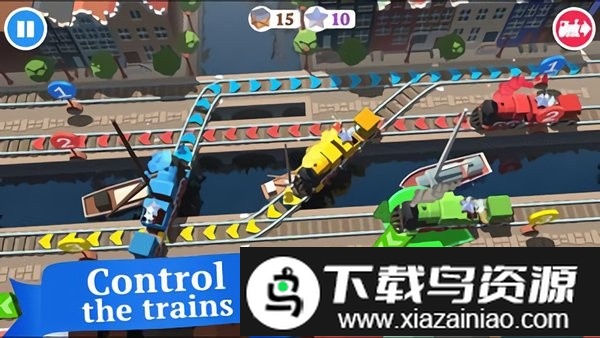 列车调度员2017手游最新版截图4