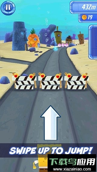 海绵宝宝跑酷手机版截图3