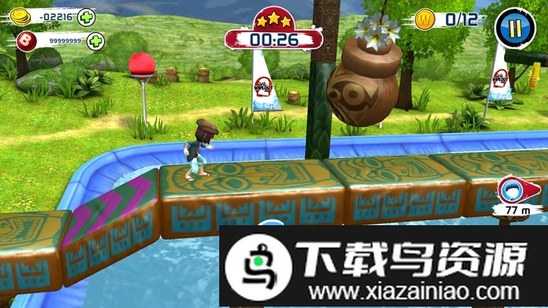 勇敢向前冲2手机版(wipeout2)最新版截图2