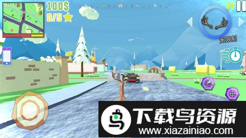 沙雕鹿哥模拟器最新版最新版截图1