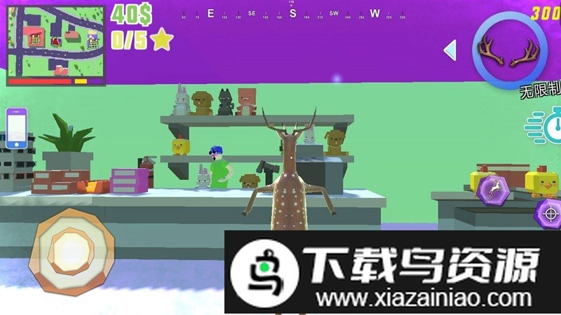 沙雕鹿哥模拟器最新版最新版截图2