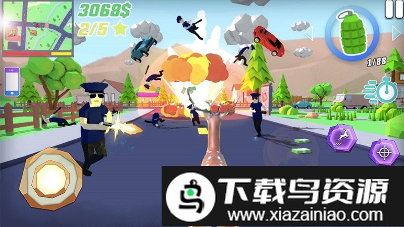 沙雕鹿哥模拟器最新版最新版截图3