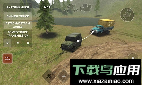 卡车司机泥泞山路(Dirt Trucker: Muddy Hills)最新版截图3