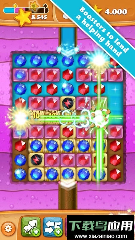 钻石矿工传奇手游(Diamond Digger Saga)截图3