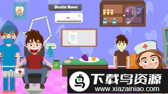 我的医院小镇游戏最新版截图1