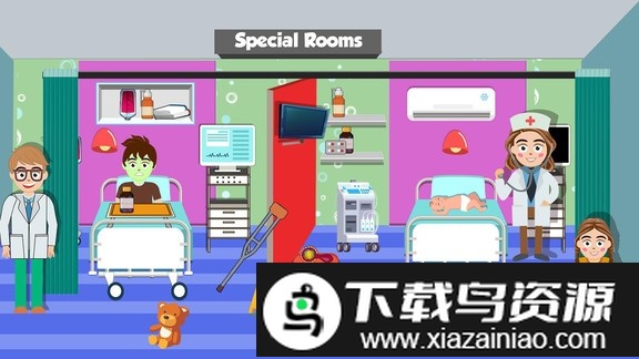 我的医院小镇游戏最新版截图2