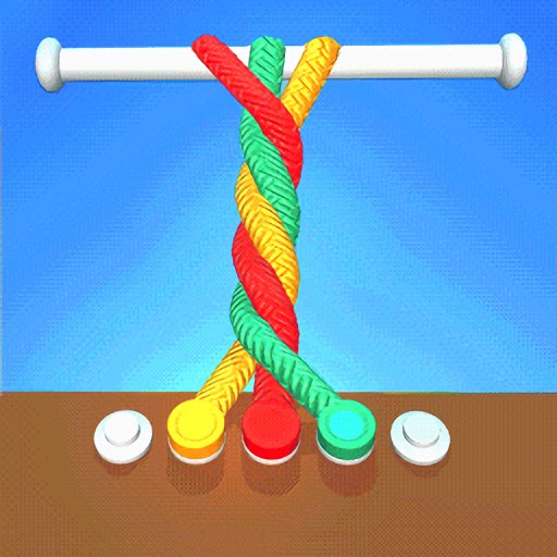 彩绳解解乐最新版(tangle master 3d)