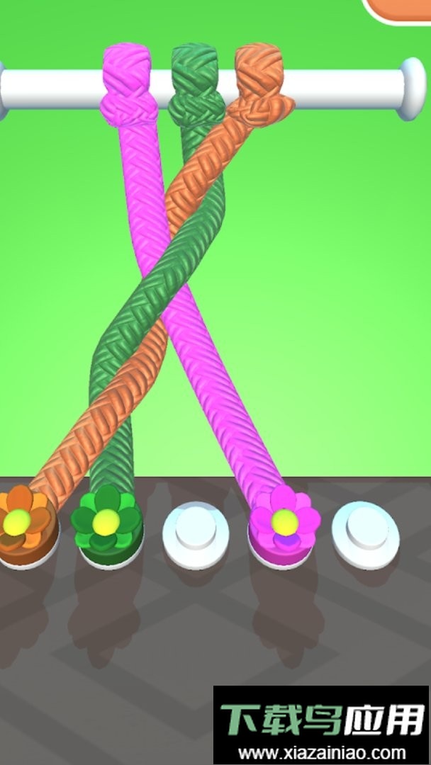 彩绳解解乐最新版(tangle master 3d)截图1