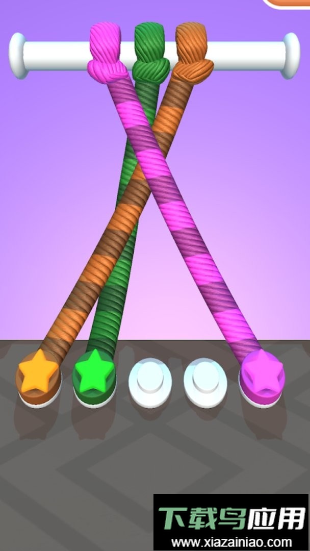 彩绳解解乐最新版(tangle master 3d)截图3