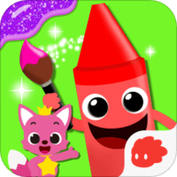 碰碰狐快乐填色游戏