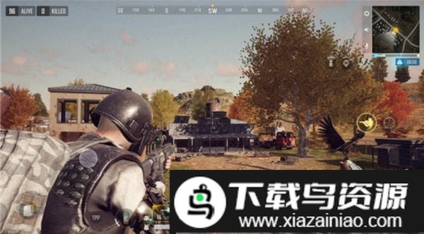 蓝洞吃鸡手游最新版截图3