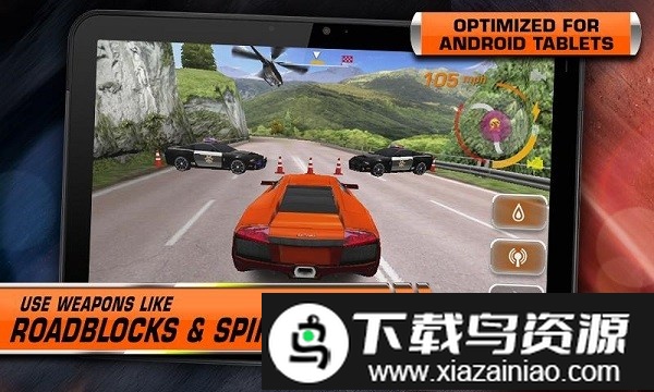 极品飞车14热力追踪重制版截图1