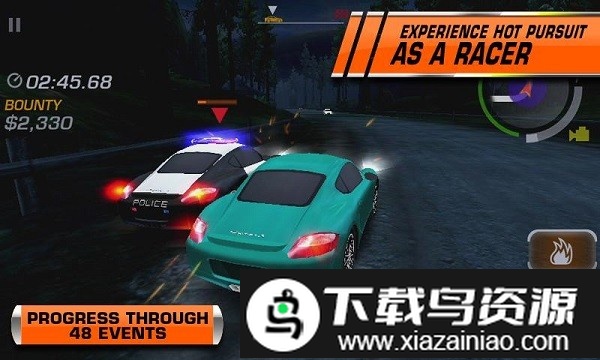 极品飞车14热力追踪重制版截图2