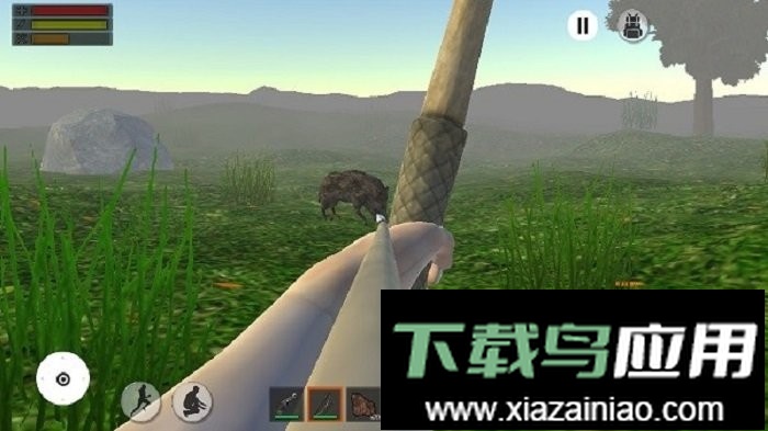 森林生存游戏截图1