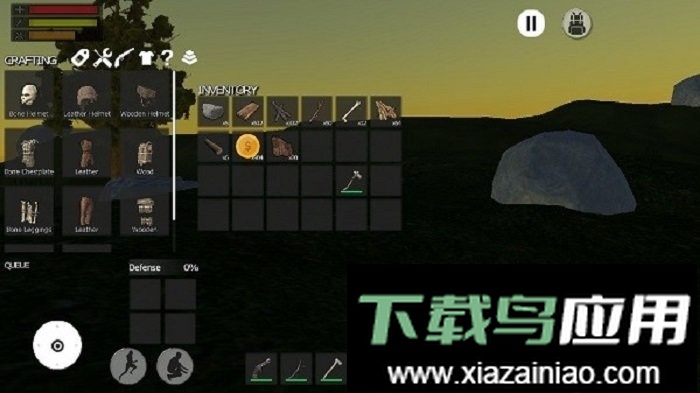 森林生存游戏截图2