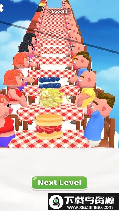煎饼奔跑游戏最新版截图1