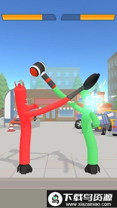 平衡拳击手游戏截图4