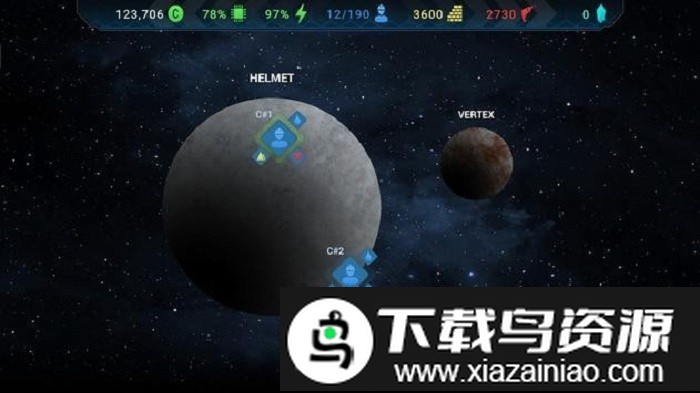 新星太空定居者游戏截图1