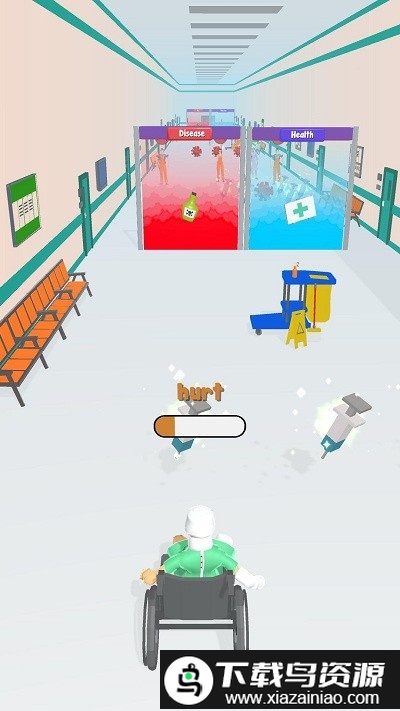 医院跑酷游戏最新版截图1