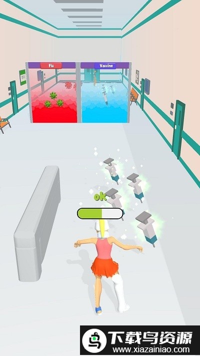 医院跑酷游戏最新版截图2