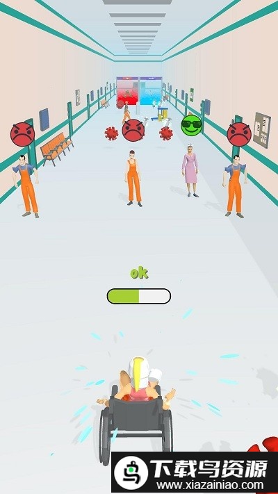 医院跑酷游戏最新版截图3