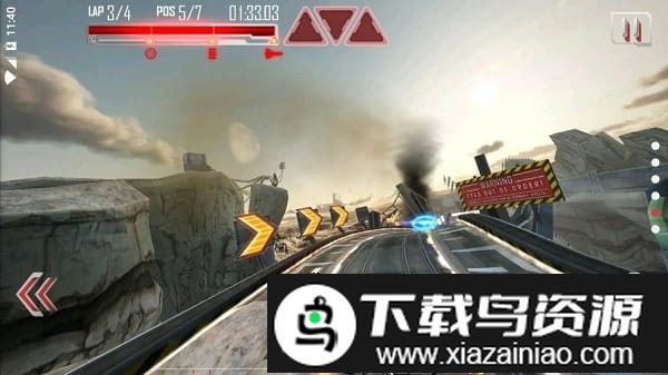 未来派赛车中文版截图1