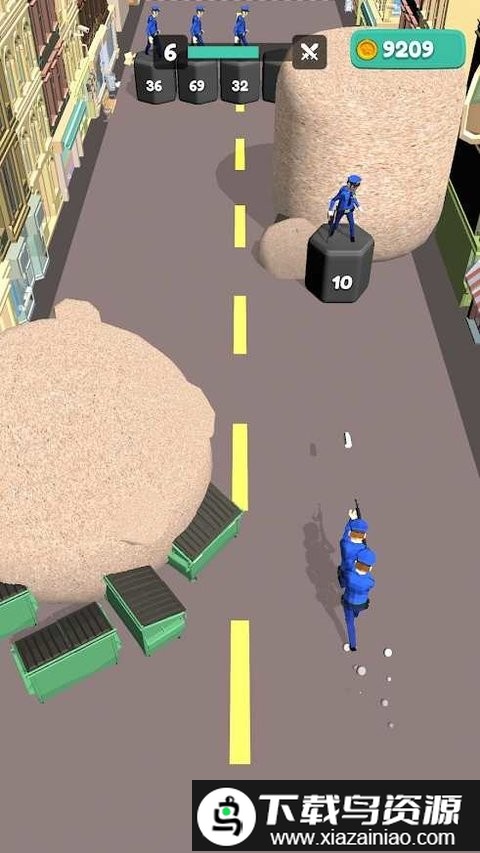 枪火帮派手机版(Gun Gang)最新版截图3