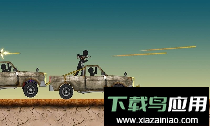 火柴人联军游戏截图2