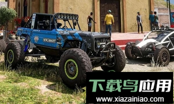 疯狂越野挑战官方版截图1