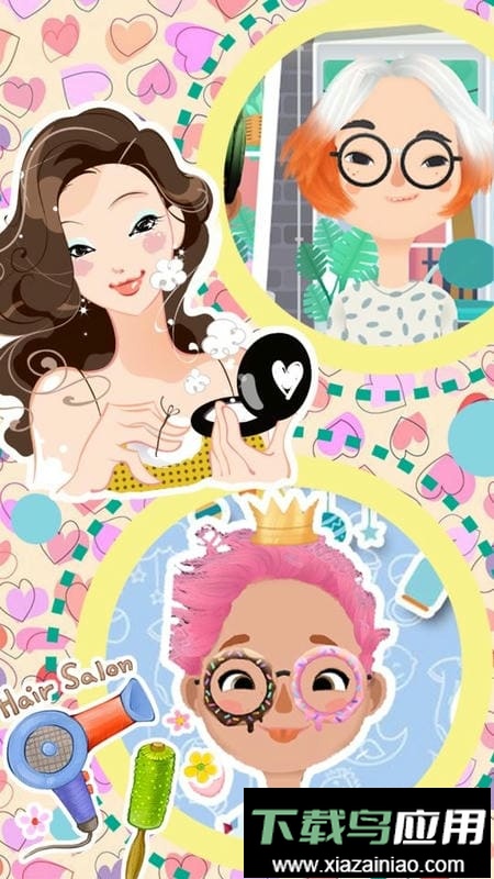 托卡理发游戏截图1