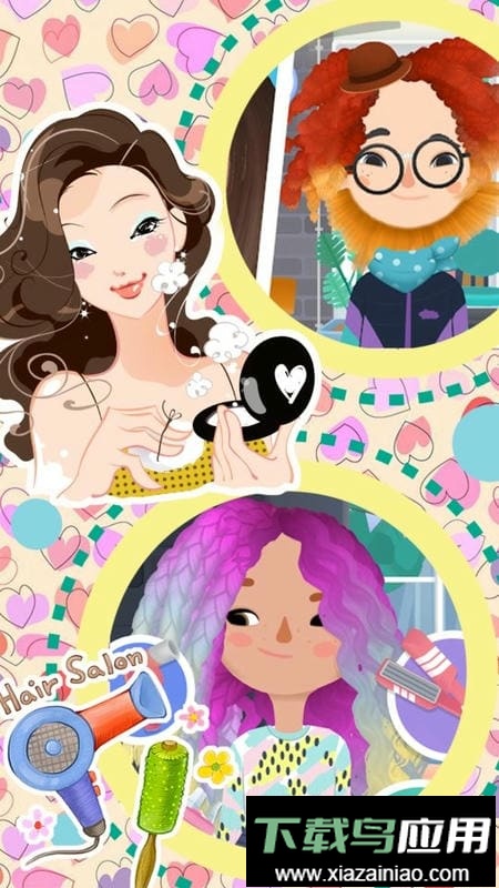 托卡理发游戏截图2