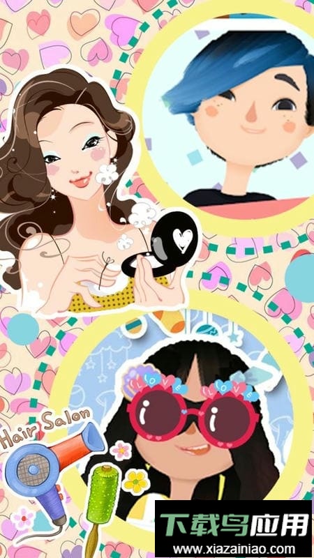 托卡理发游戏截图3