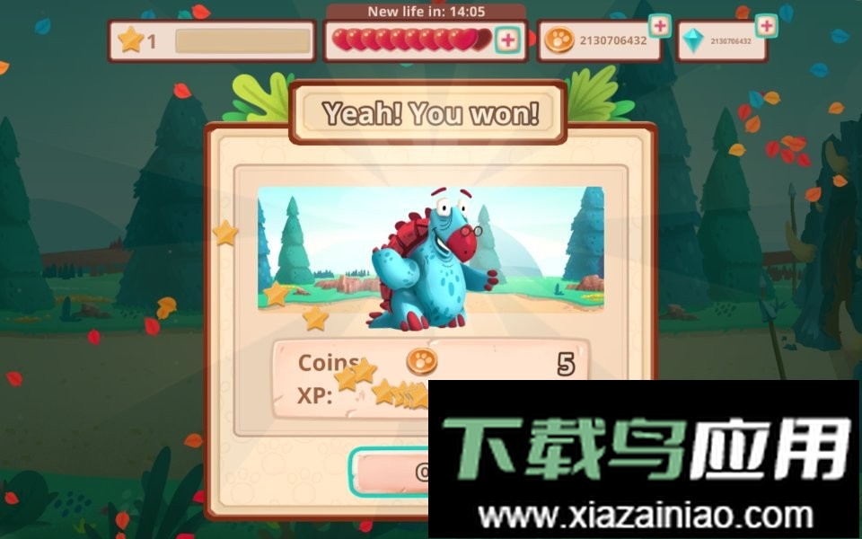 恐龙保卫战游戏(Dino Bash)截图1