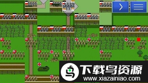 像素兵团一战游戏截图3