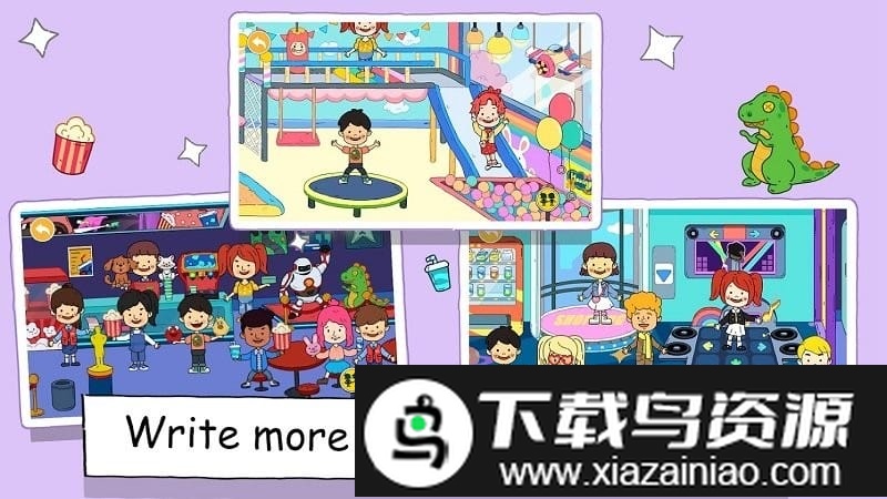 yoya世界游戏完整版(尤雅世界：忙忙碌碌的生活)最新版截图1