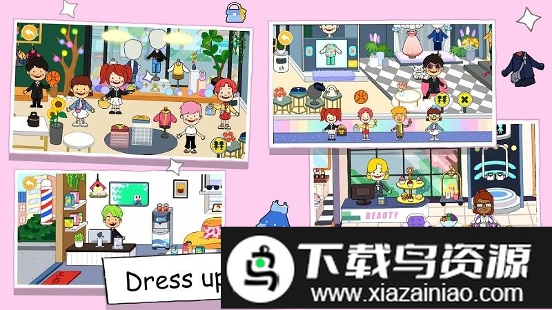 yoya世界游戏完整版(尤雅世界：忙忙碌碌的生活)最新版截图3